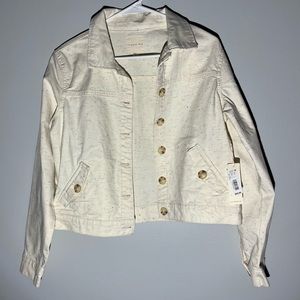 Copper Key Jean Jacket